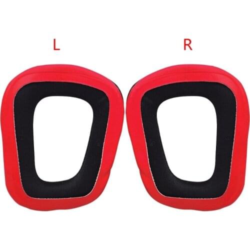 Gaming Headset Ear Pads Cushions Headband Kit Replacement For Logitech- G331G332 G432 G431 G430 G230 G231 G930 LX0B