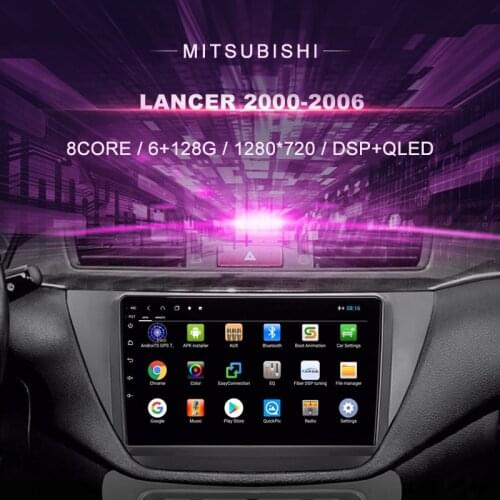 Car DVD For Mitsubishi Pajero V60 V73 (2000-2006) Car Radio Multimedia Video Player Navigation GPS Android 10.0 Double Din