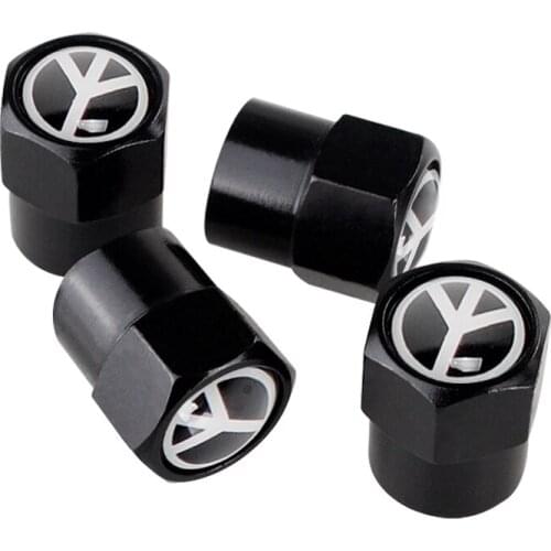 Car-Styling Peace Symbols Wheel Tire Valves Caps Cover For Opel Astra H Bmw E36 F30 Ford Focus 3 Toyota Mazda 3 Kia Rio Fiat