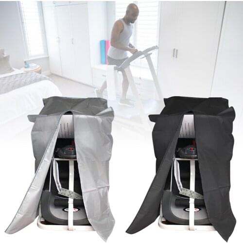 Running Machine Cover Waterproof Foldable Treadmill Cover Indoor Outdoor Fitness Equipment