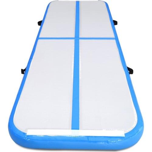 Free Shipping Airtrack Air Track Gymnastics Mats Inflatable Mattress Yoga Olympics Tumbling Mat Electric Air Pump 3m 4m 5m 6m 7m