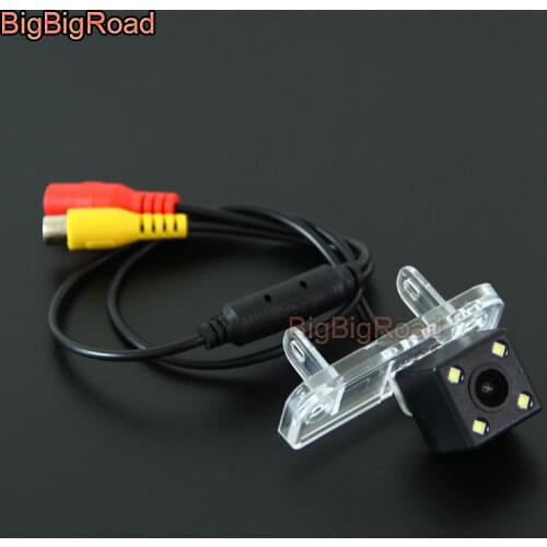 BigBigRoad For Mercedes Benz SLK Class R171 SLK350 SLK320 SLK300 SLK280 SLK230 CLS Class W219 2004-2011 Car Rear View Camera
