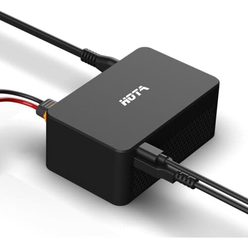 HOTA T240 Power Supply Power Adapter Power Unit For P6 D6 PRO PLUS ISDT Q6 nano Q8 MAX Smart Balance Charger With XT60 Output