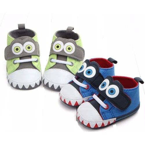 Newborn Baby Shoes Boys and Girls Cartoon Soft Bottom Comfortable Non-slip Baby Soft Bottom Shoes Baby Toddler Shoes