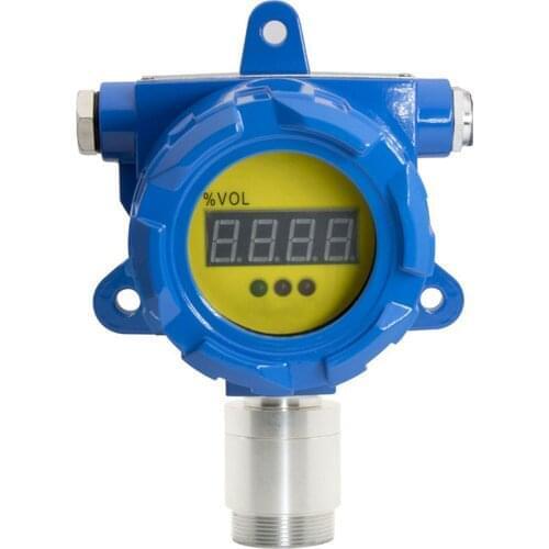Fixed concentration Gas Detector BH-60 With Display combustible gas detector Digital Industrial Gas Monitor