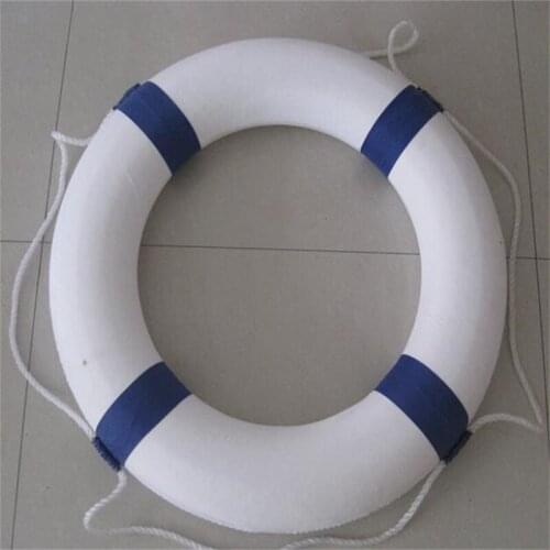 Children Swim Ring Life Buoy Floating Ring Armpit Foam Swim Lap Swimming Circle With Rope