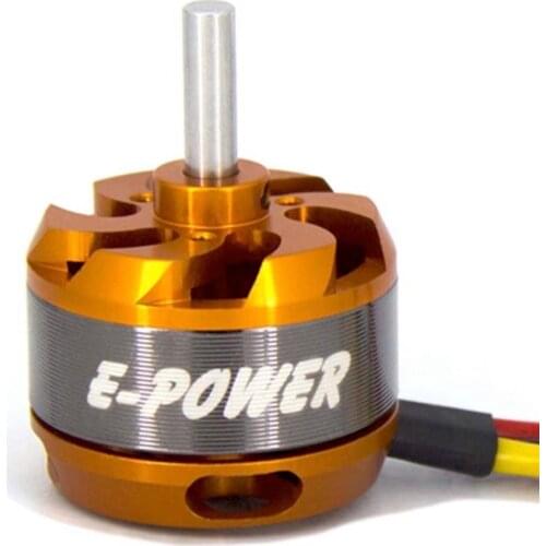 E-Power Brushless motor BC3530 1100KV 1400KV 1700KV 2-4S Lipo Brushless FPV Motor 5.0mm Shaft 74g 35x30mm Multicopters RC Plane
