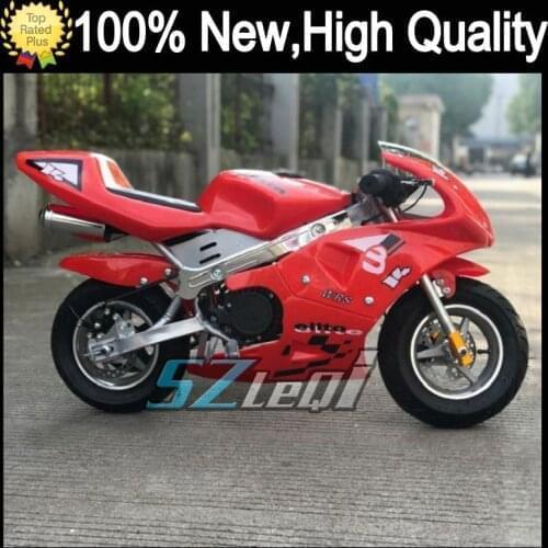 Two-stroke 49CC mini sports bike motobike leisure entertainment adult children toy small off-road motorcycle HOT Christmas gifts