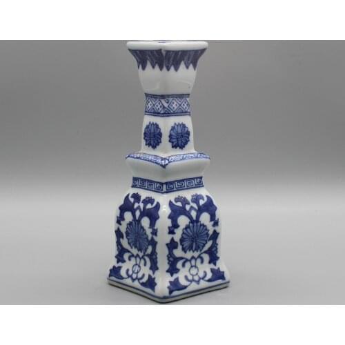 Eastern tide Decorative White Candlesticks