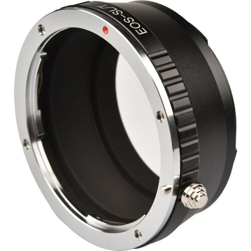 EOS-SL/T Mount Lens Adapter Ring for Canon Eos Lens to Leica T LT TL TL2 SL CL Typ701 18146 18147 Panasonic S1H/R Camera