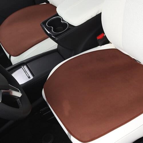 Flannel Seat Cushion Protector Protects The Original Car Seat From Dirt And Comfort For Tesla Model 3 S X