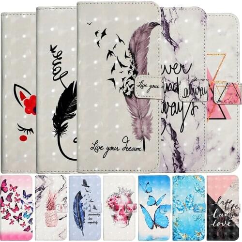 Flip Case for Samsung Galaxy A02 M02 A02S M02S A12 A22 A32 A72 A82 S21 FE S21 Ultra Magnetic Leather Phone Cover holder