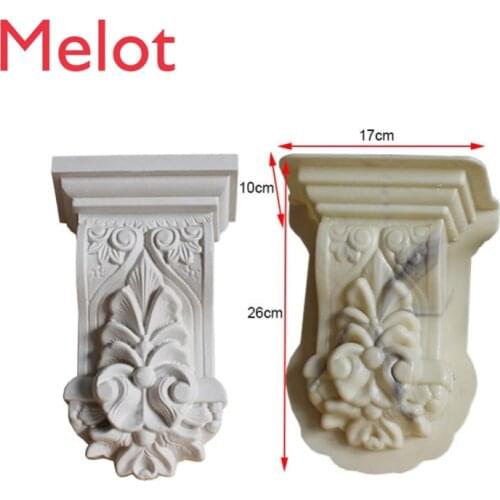 Gypsum Corbel Mold European New Style Villa Exterior Wall Cement Corbel Mold Joist Mold GRC Component Plastic Steel