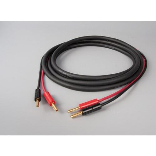Finished speaker cable Gotham line base Original pure copper banana plug HIFI audio cable