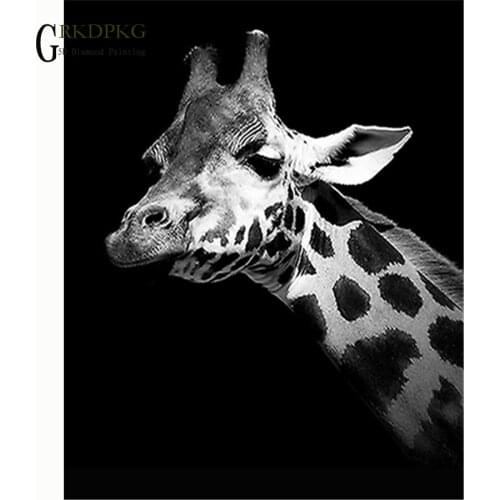 Giraffe painting 5D diy Full Square/Round Diamond Painting Cross Stitch Diamond Embroidery Diamond Mosaic Wedding decoration