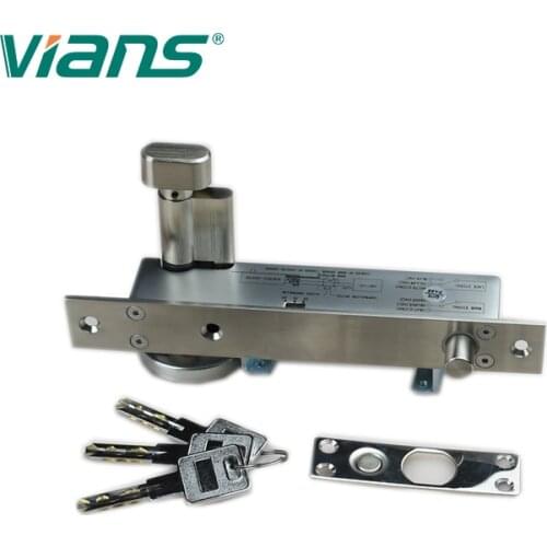 Access Control Electric Door Lock 12V Fail Secure Bolt with Cylinder Low Temperature VI-809ST