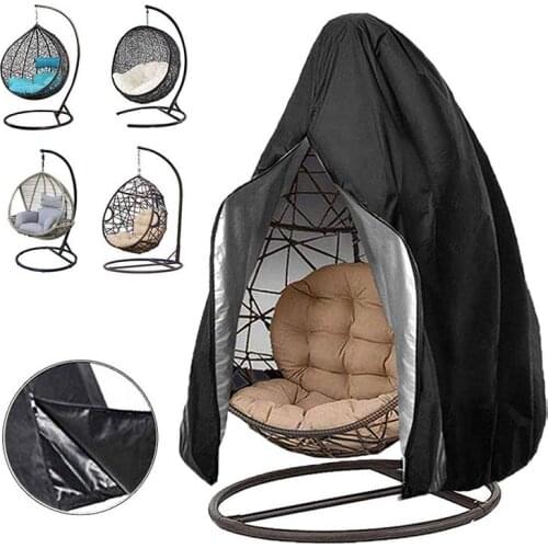 Egg chair Indoor hanging swing balcony cover with zipper outdoor garden waterproof outdoor садовые качели chair Home Supplies