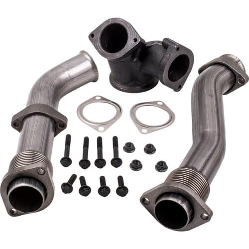 Bellowed Up Pipes Piping For Turbo Charger 99-03 Ford 7.3 Powerstroke Diesel