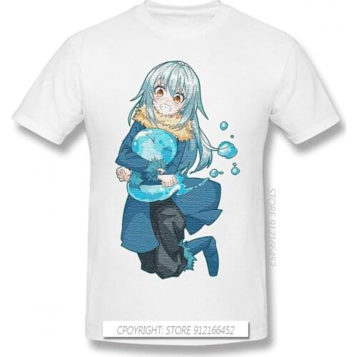 New Summer Cool T-Shirts Cotton That Time I Got Reincarnated As A Slime Veldora Anime TenSura Ofertas Men TShirt