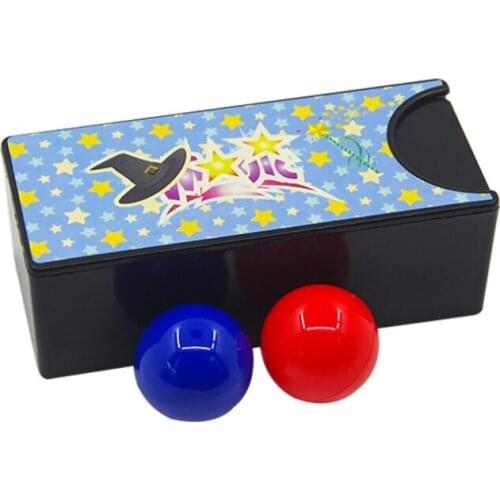 New Changeable Magic Box Turning the Red Ball into the Blue Ball YH1319