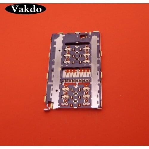 New for Motorola Droid Turbo2 Turbo 2 MOTO X Force XT1580 XT1581 XT1585 Original SIM card reader slot socket connector module