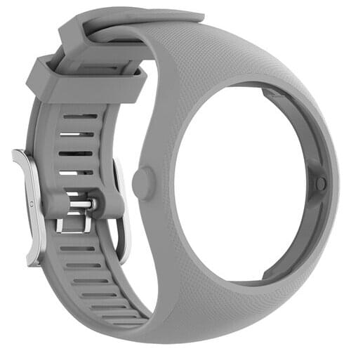Silica Gel Band for Polar M200, Soft Adjustable Silicone Replacement Wrist Band for Polar M200