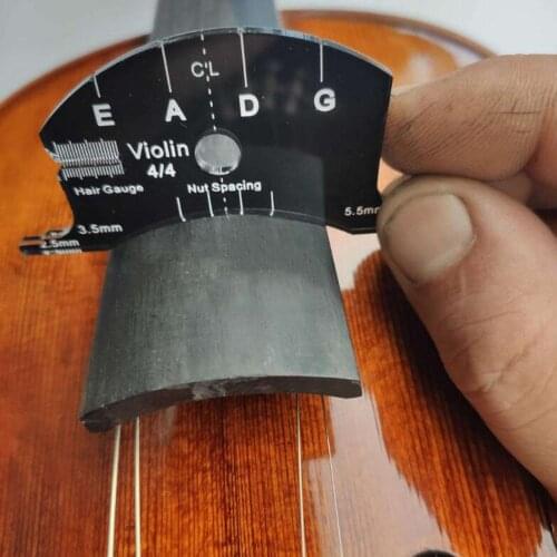 Violin Bridge Multifunctional Mold Template Repair Tool 4-4 Violin/Cello