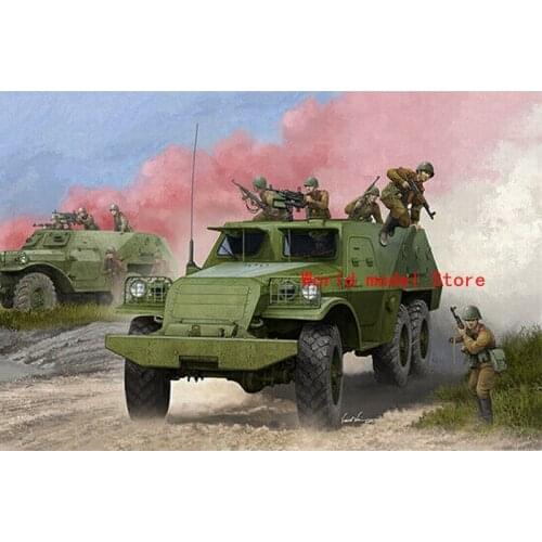 Trumpeter 09573 1/35 SCALE SOVIET BTR-152V1 APC 2020