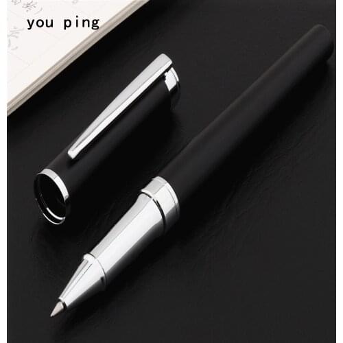 High quality 006 Black Business office Medium Nib Rollerball Pen New School student office stationery