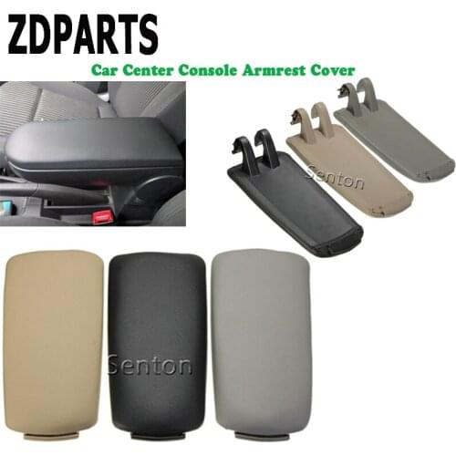 ZDPARTS 1pcs Car Styling Center Console Armrest Cover For VW Volkswagen Golf 4 MK4 Passat B5 Jetta Bora Beetle Polo 6R