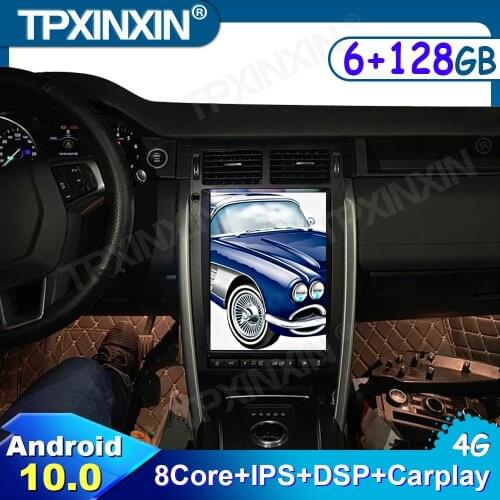 128GB Android 10.0 For Land Rover Freelander 2 LR2 L359 2016 - 2020 Android Multimedia Player Touch Screen GPS Navigation Stereo