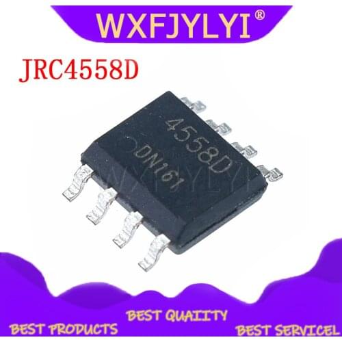 20pcs/lot JRC4558D JRC4558 4558 4558D SOP-8