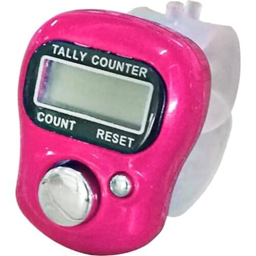 5-digit Counter Rope Jumping Beads Counting Electronic Device Digital Display Portable Counter