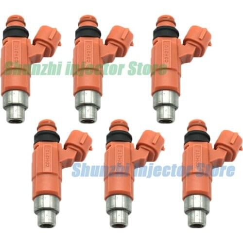 6pcs Fuel Injector Nozzle For Yamaha Outboard Mitsubishi Eclipse INP771 Flow Matched OEM:CDH210 CDH 210