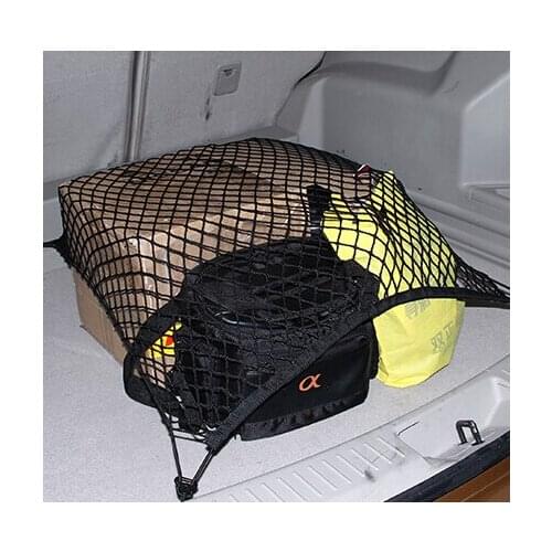 Car Styling Boot String Bag Rear Cargo Trunk Storage Net For Ford EDGE Explorer EXPEDITION EVOS START C-MAX S-MAX B-MAX