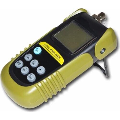 Free shipping Wavelength Handheld Fiber Optical Power Meter TLD6070 Used In FTTH& Digital System Of Communication Devices