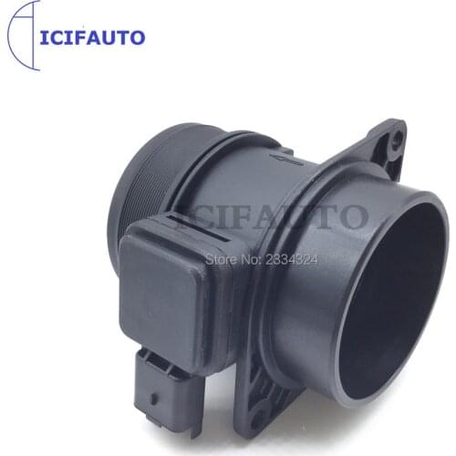 Mass AirFlow Meter Sensor For Citroen C4 C5 C6 Peugeot 307 308 407 607 For Ford Focus C-max Volvo C30 S40 V50 5WK97001 964594878