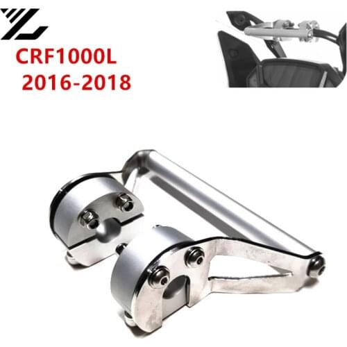 For HONDA Africa Twin CRF1000L 2016 2017 2018 Motorcycle Accessories Windshield GPS Navigation Bracket Mobile phone holder