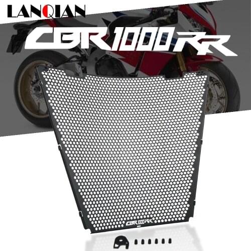 For Honda CBR1000RR Motorcycle Aluminum Radiator Grille Guard Cover CBR 1000 RR SP CBR 1000RR 2017 2018 2019 Accessories
