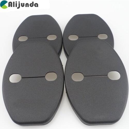 For volkswagen VW JETTA MAGOTAN CC GOLF POLO GOLF 6 passat B4 B6 Lavida Sagitar Bora For skoda Fabia Superb Car Door Lock cover