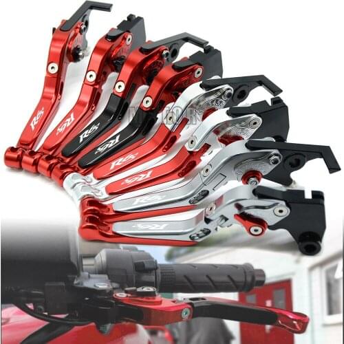 For Yamaha R6S CANADA VERSION 2007-2009 R6S USA 2006-2009 CNC Motorcycle Adjustable Folding Extendable Brake Clutch Levers R 6 S