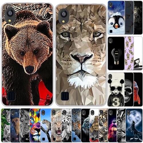For ZTE Blade A5 2019 Case Soft TPU Silicon Phone Back Cover For ZTE Blade A5 2019 Case Etui Protective Bumper Fundas Coque Capa