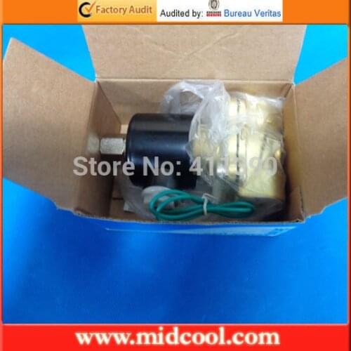 3"/4 Electric Solenoid Valve 12 Volt, Water, Diesel normally open DC12V