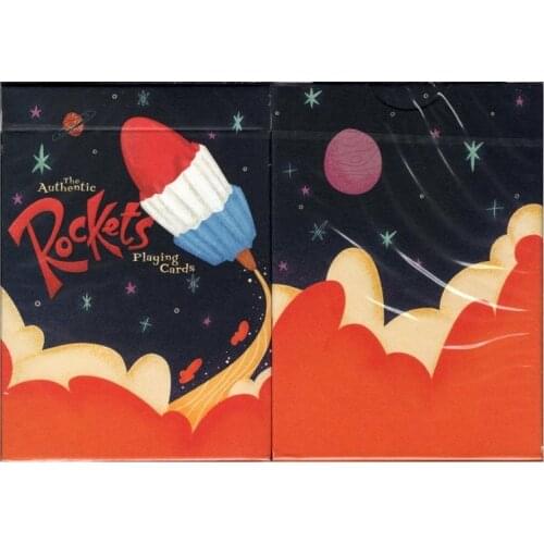 Ellusionist Rocket Playing Cards USPCC Bicycle Deck Poker Size Magic Card Games Magic Tricks Props for Magician