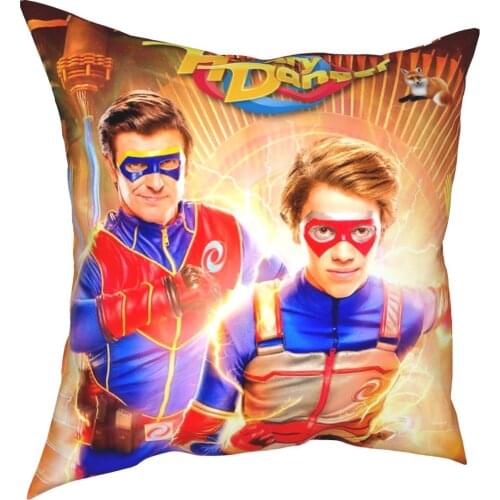 Henry Danger Pilow Case Cushions Decorative Living Room Manga Cushion Customized Case Cushion 60X60 Pillow Cover Pillowcase