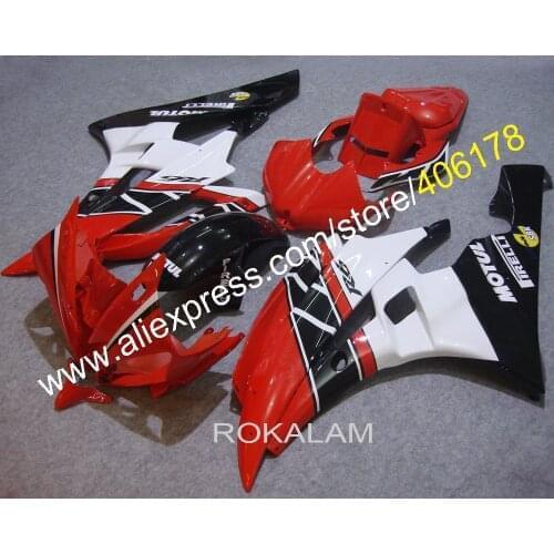 Custom Fairing Kit For Yamaha YZFR6 2006 2007 YZF R6 YZF-R6 06 07 Fairings Motorcycle Parts (Injection Molding)