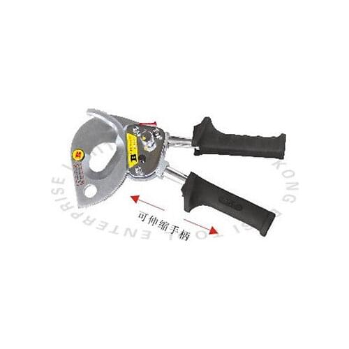 240-290mm Mechanical type Cable Cutter with Black Rubber Coated Handle