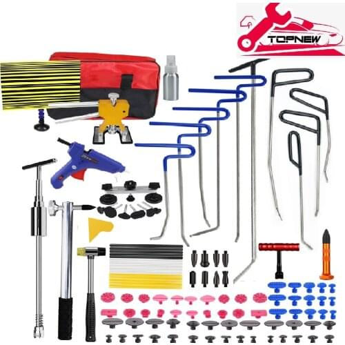Hooks Spring Steel Push Rods Dent Removal Car Dent and Wall Repair Car Body Repair Kit Paintless Dent Repair Tool