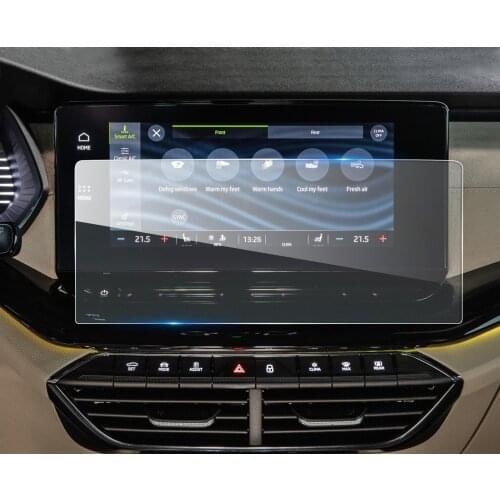 LFOTPP For Octavia Mk4 10 Inch 2020 Car Multimedia Radio Display Screen Protector Auto Interior Protective Sticker 312*134MM