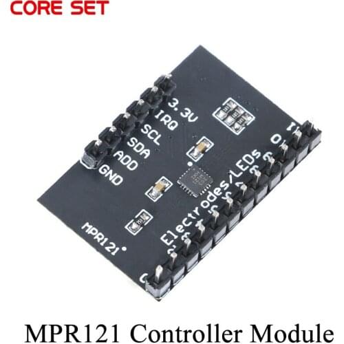 MPR121 Breakout V12 Capacitive Touch Sensor Controller Module I2C keyboard Development Board For Arduino